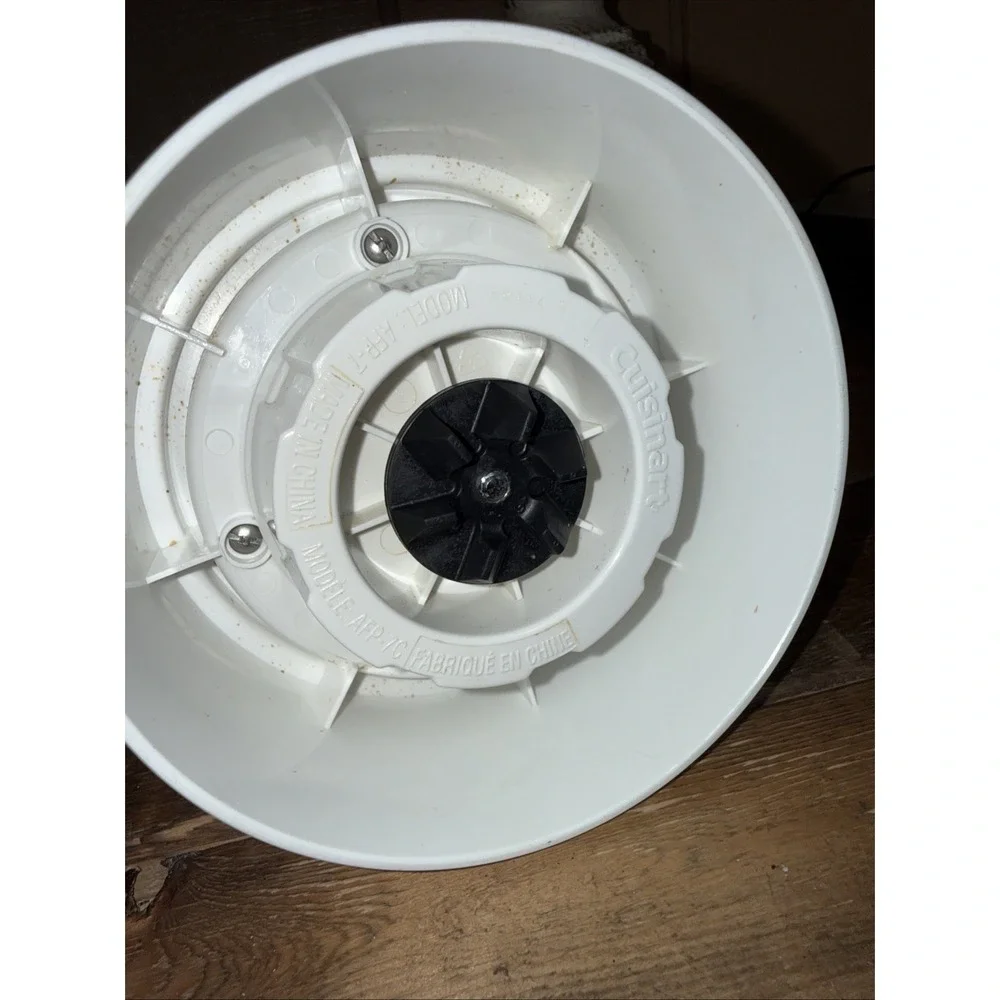 Cuisinart AFP 7C Power‎ Duet Food Processor Base Collar Replacement White